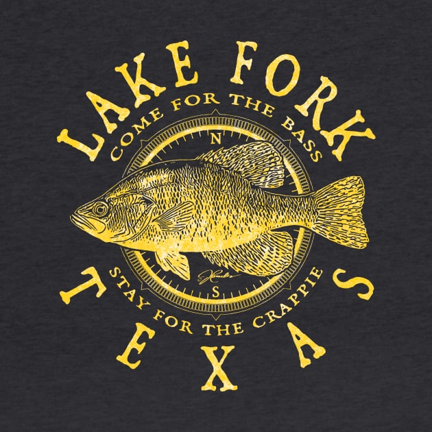 Lake Fork, Texas, Crappie Fishing by jcombs